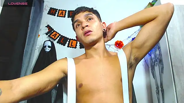 Angel latinboy online show from October 15, 7:36 pm