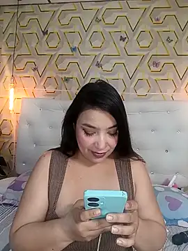 Snapshot of Anahibella chatting on March 26, 2:22 pm Anahibella online show from March 26, 2:22 pm