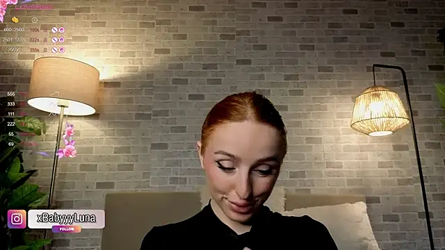 Snapshot of BabyyyLunaX chatting on October 9, 2:26 pm BabyyyLunaX online show from October 9, 2:26 pm