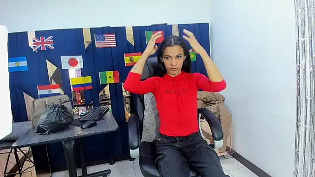 Aisha hotts777 online show from July 3, 7:53 pm