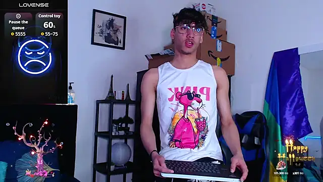 Gael Jones online show from October 8, 3:09 pm