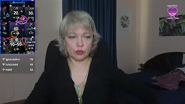 Snapshot of Rosette_Pricky chatting on October 3, 12:57 pm Rosette Pricky online show from October 3, 12:57 pm