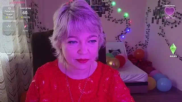 Snapshot of Rosette_Pricky chatting on October 8, 1:20 pm Rosette Pricky online show from October 8, 1:20 pm