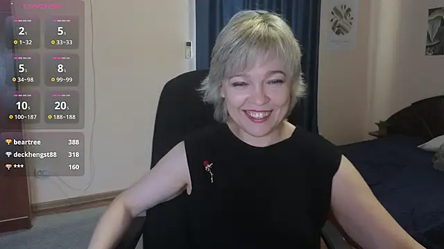 Snapshot of Rosette_Pricky chatting on October 9, 1:09 pm Rosette Pricky online show from October 9, 1:09 pm