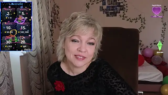 Snapshot of Rosette_Pricky chatting on October 16, 1:12 pm Rosette Pricky online show from October 16, 1:12 pm