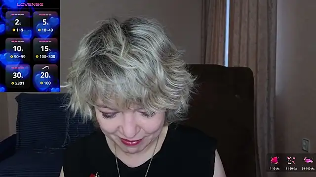 Snapshot of Rosette_Pricky chatting on March 13, 2:45 pm Rosette Pricky online show from March 13, 2:45 pm