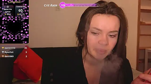 Snapshot of Bonny_Candy chatting on February 25, 5:06 am Bonny Candy online show from February 25, 5:06 am