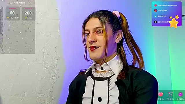 cJude online show from October 1, 6:58 pm