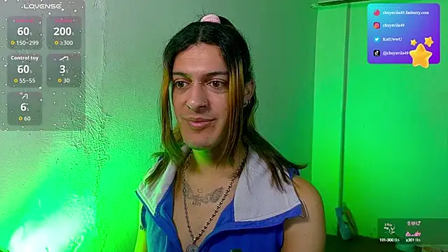 cJude online show from October 5, 10:18 pm