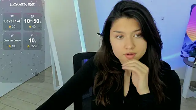 Snapshot of Sandra_Curly chatting on October 16, 6:53 pm Sandra Curly online show from October 16, 6:53 pm