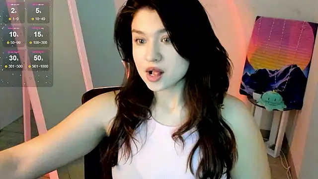 Snapshot of Sandra_Curly chatting on February 16, 9:44 pm Sandra Curly online show from February 16, 9:44 pm