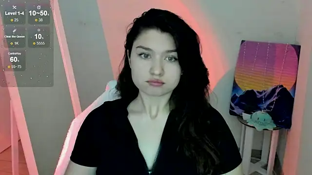 Snapshot of Sandra_Curly chatting on February 17, 9:21 pm Sandra Curly online show from February 17, 9:21 pm