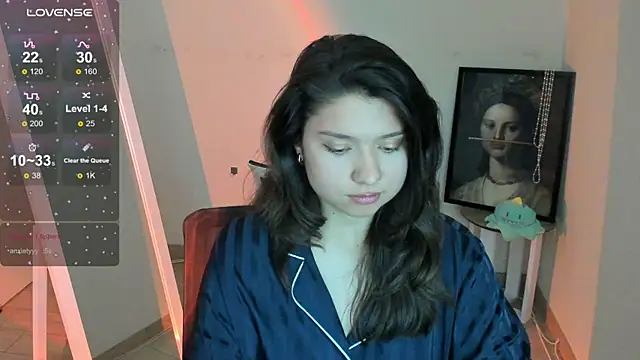 Snapshot of Sandra_Curly chatting on April 1, 3:40 am Sandra Curly online show from April 1, 3:40 am