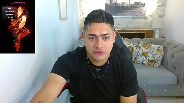 Aaronn 12 online show from September 10, 12:05 pm