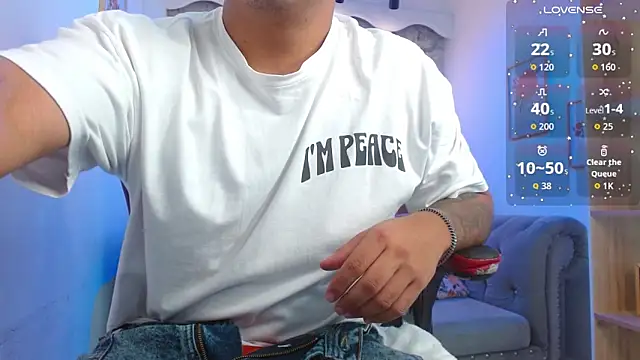 Aaronn 12 online show from September 16, 12:06 pm