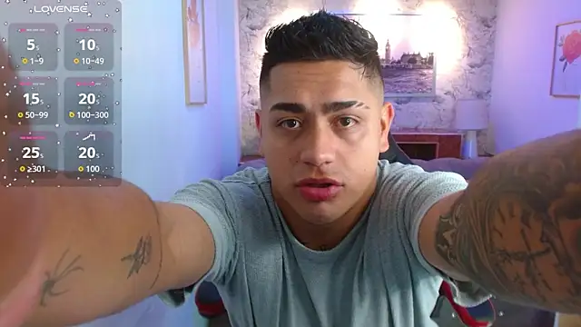Aaronn 12 online show from September 19, 12:17 pm