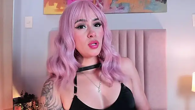 SagiraBelle online show from October 18, 5:57 pm