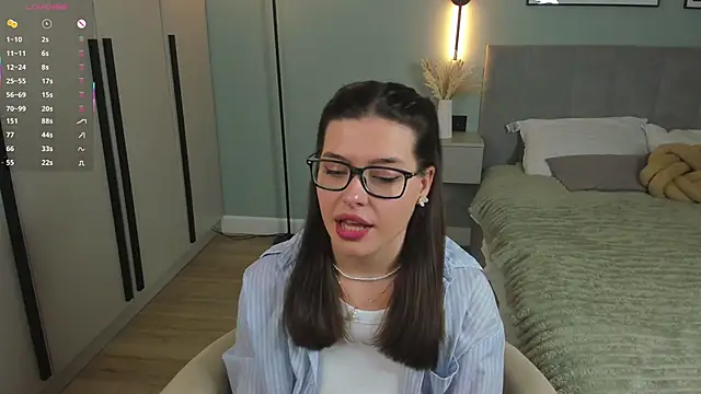 Snapshot of LubaStadt chatting on October 28, 7:05 pm LubaStadt online show from October 28, 7:05 pm