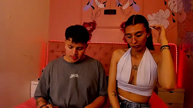 Ethan N Abby online show from September 27, 9:20 pm