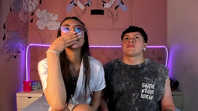 Ethan N Abby online show from February 9, 12:20 pm