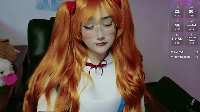 Livelle69 online show from April 7, 9:04 pm