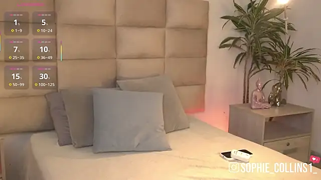 Snapshot of SophieCollins_1 chatting on May 23, 11:47 am SophieCollins 1 online show from May 23, 11:47 am