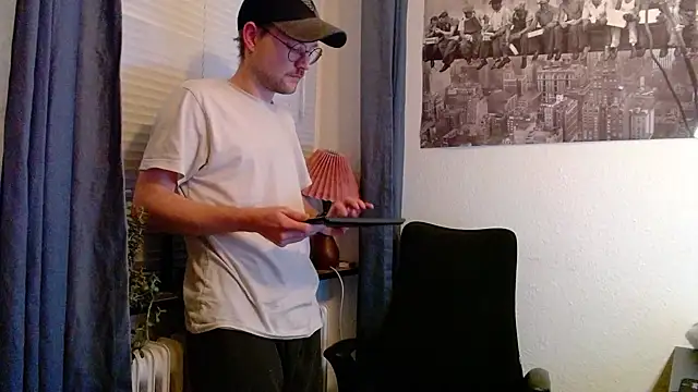 ChefDeLust online show from October 27, 5:17 pm