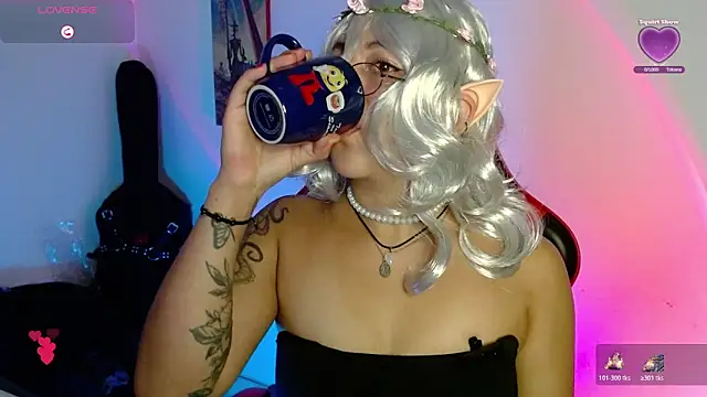 lilitth777 online show from February 6, 1:36 pm