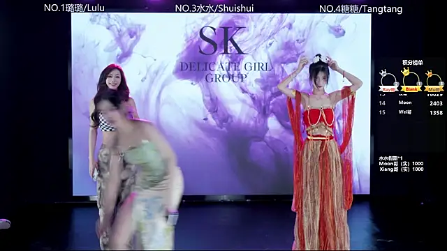 SK-001 online show from January 9, 12:19 pm