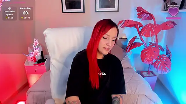 Angel Blck online show from February 3, 1:16 pm