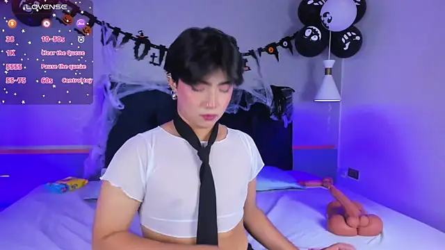 Creamy Angelo online show from October 21, 8:53 pm