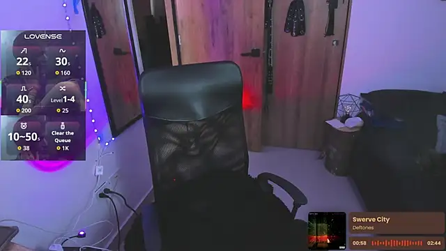 starrraura online show from November 14, 6:50 pm