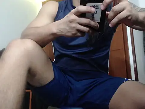 Diego  Barbarie   online show from December 3, 1:24 am