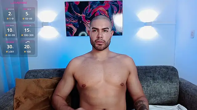 ZarekFox online show from November 25, 7:25 pm