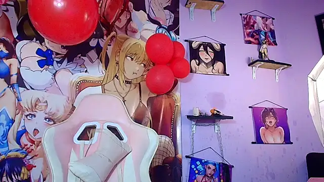 Shantall ks online show from February 15, 9:00 pm