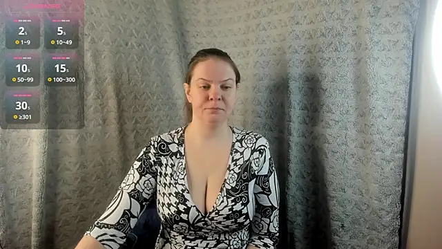 Snapshot of MiaLores chatting on February 17, 10:01 am MiaLores online show from February 17, 10:01 am