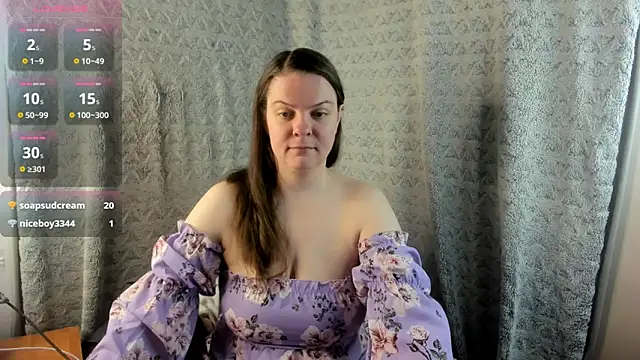 Snapshot of MiaLores chatting on March 21, 9:14 am MiaLores online show from March 21, 9:14 am