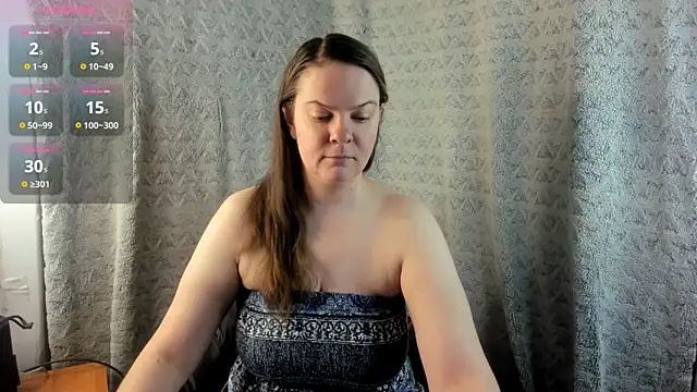 Snapshot of MiaLores chatting on March 22, 9:02 am MiaLores online show from March 22, 9:02 am