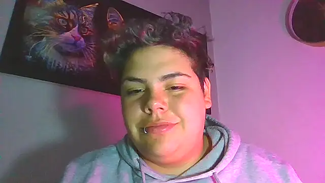 Hailey Curvy online show from October 3, 4:20 am