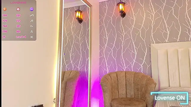 Sexy delirium1 online show from October 2, 12:34 pm