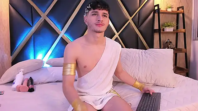 Snapshot of LiamMuller chatting on October 28, 11:47 am LiamMuller online show from October 28, 11:47 am