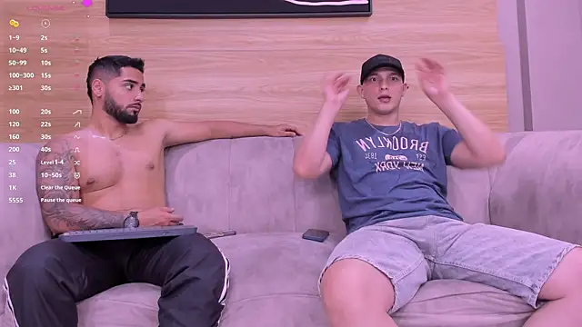 mike friends online show from June 5, 2:18 am
