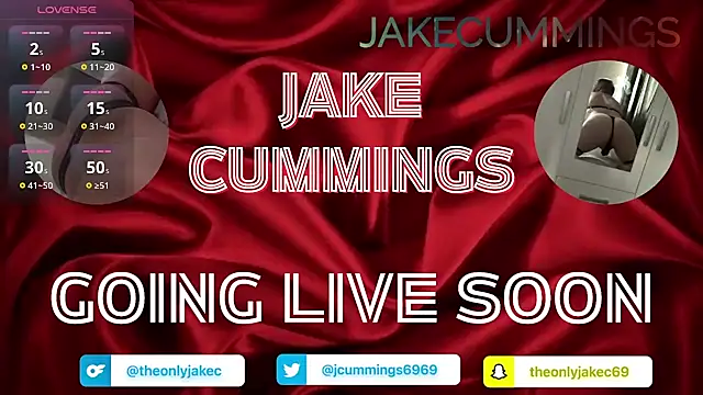 jakecummings69 online show from August 7, 8:22 pm