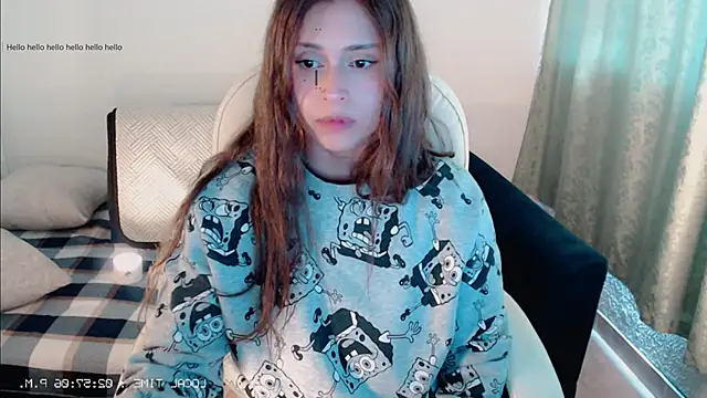 Snapshot of Flor3citarockera chatting on September 14, 7:57 pm Flor3citarockera online show from September 14, 7:57 pm