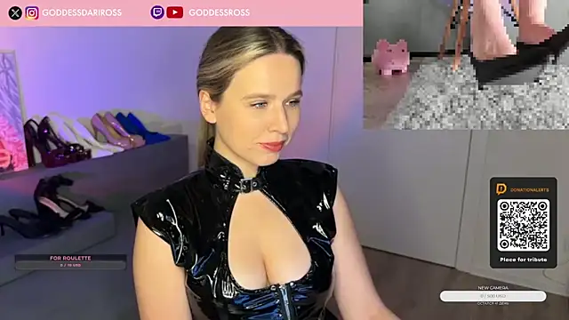 GoddessRoss online show from November 20, 6:29 pm