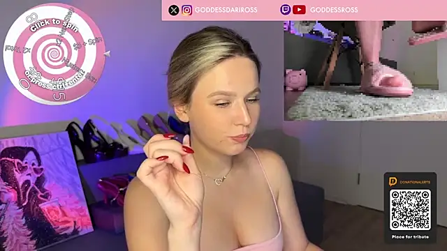 GoddessRoss online show from December 2, 5:52 pm