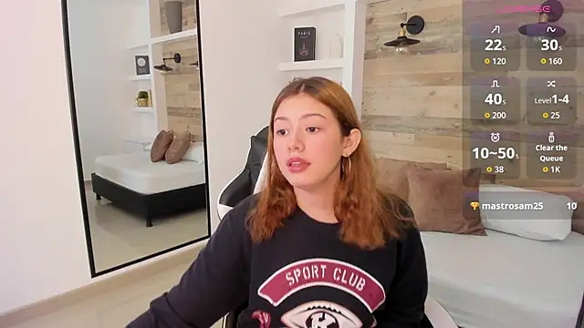 daniand  online show from December 5, 1:58 am