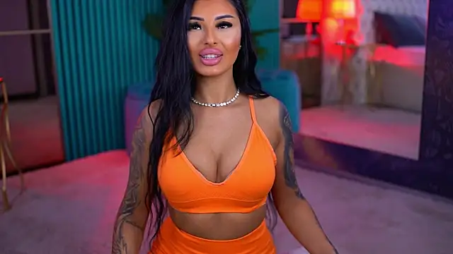 ArabellaPosh online show from January 18, 5:44 am