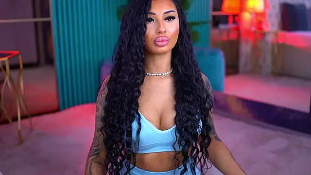 ArabellaPosh online show from January 19, 6:28 am