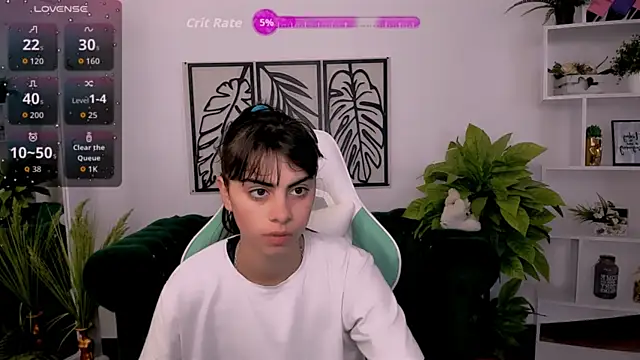 Cocoa Sins online show from September 10, 5:40 am